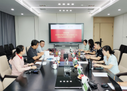 深化协作深度，拓宽合作边界丨中环保水务投资有限公司领导莅临K8凯发(中国)数据考察研讨