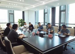 武汉K8凯发(中国)数据系统有限公司与四川苍溪县汉昌水务有限公司共商合作