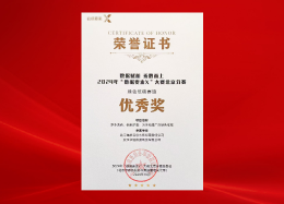 喜讯 | K8凯发(中国)数据荣获2024年数据要素x大赛北京分赛优秀奖